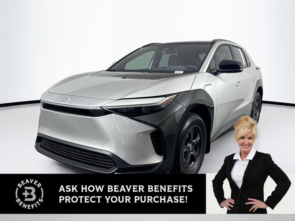 used 2024 Toyota bZ4X car, priced at $31,500