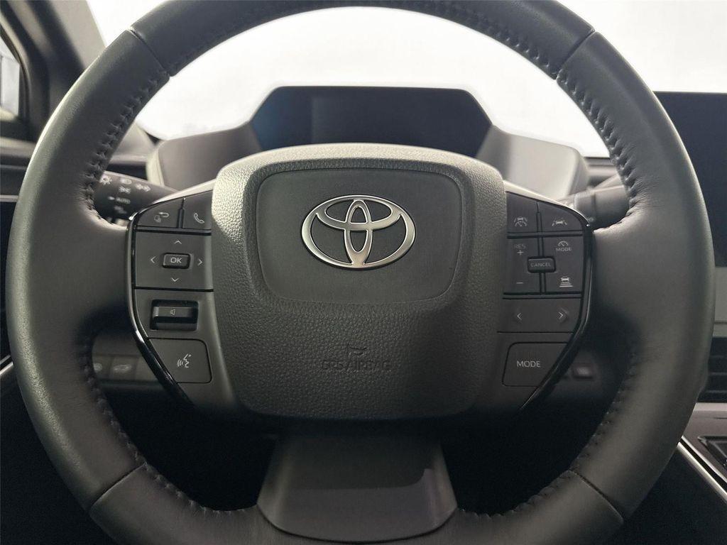 used 2024 Toyota bZ4X car, priced at $31,500