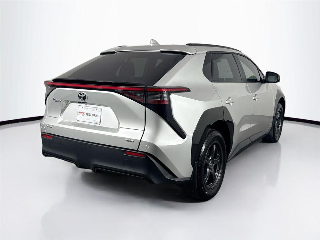 used 2024 Toyota bZ4X car, priced at $31,500