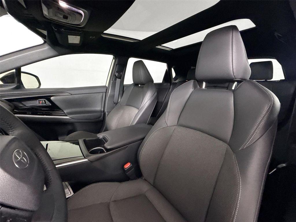 used 2024 Toyota bZ4X car, priced at $31,500