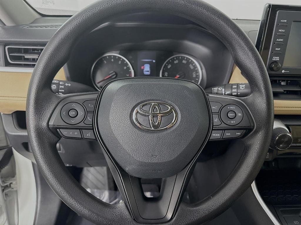 used 2022 Toyota RAV4 car, priced at $31,000