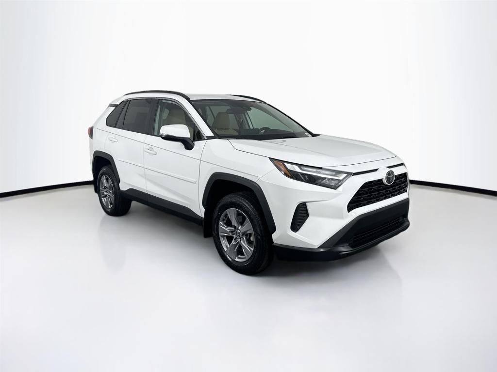 used 2022 Toyota RAV4 car, priced at $31,000