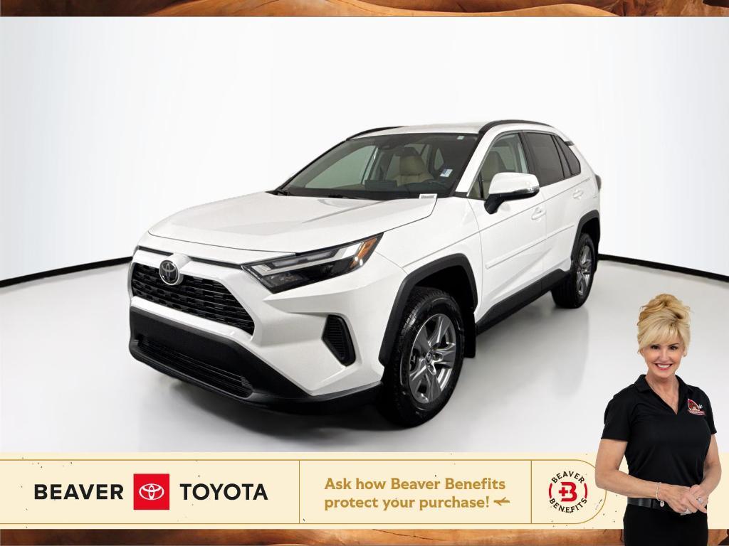 used 2022 Toyota RAV4 car, priced at $31,000