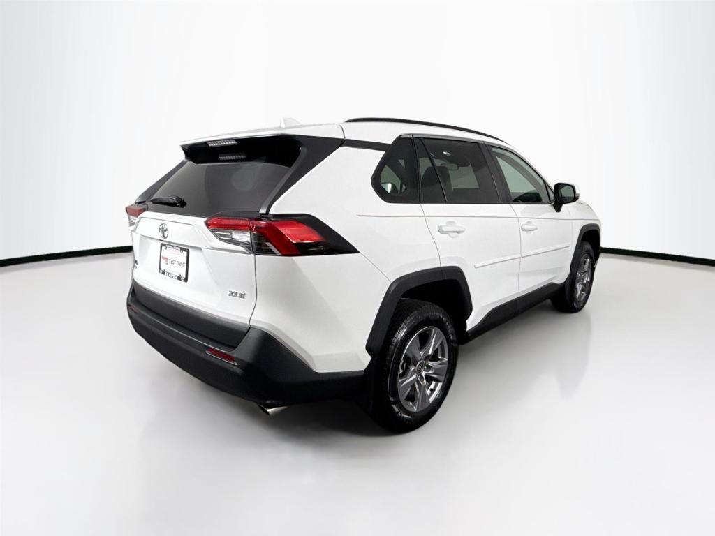 used 2022 Toyota RAV4 car, priced at $31,000