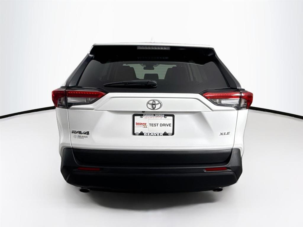 used 2022 Toyota RAV4 car, priced at $31,000