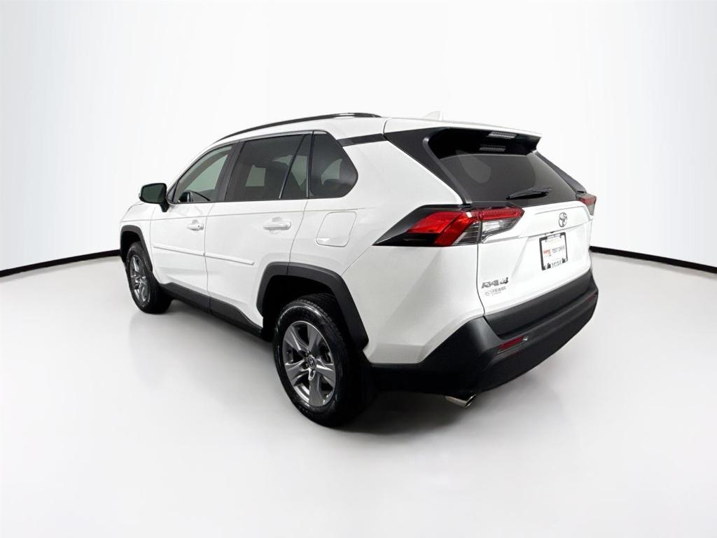 used 2022 Toyota RAV4 car, priced at $31,000