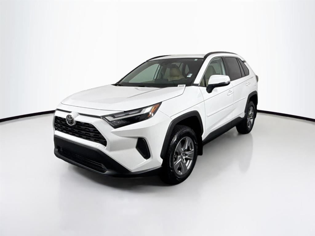 used 2022 Toyota RAV4 car, priced at $31,000