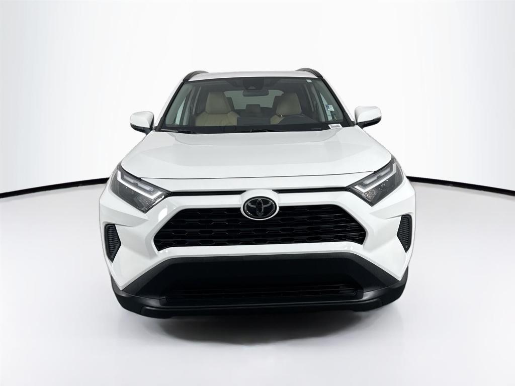 used 2022 Toyota RAV4 car, priced at $31,000