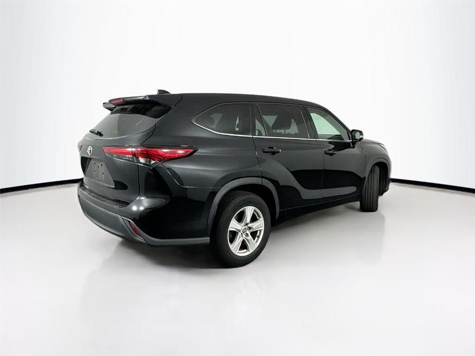 used 2021 Toyota Highlander car, priced at $33,000