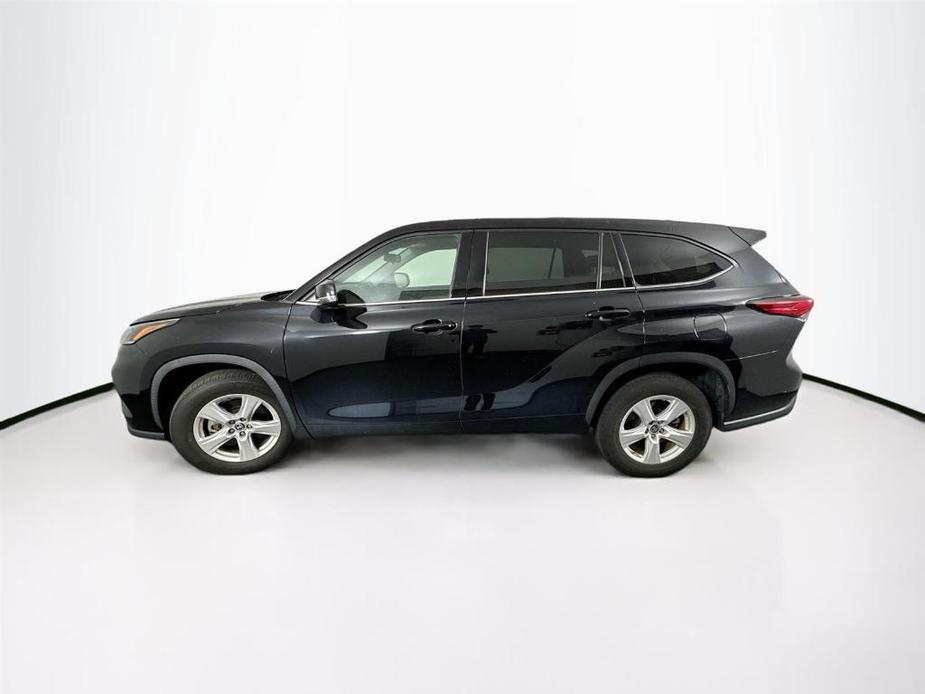 used 2021 Toyota Highlander car, priced at $33,000