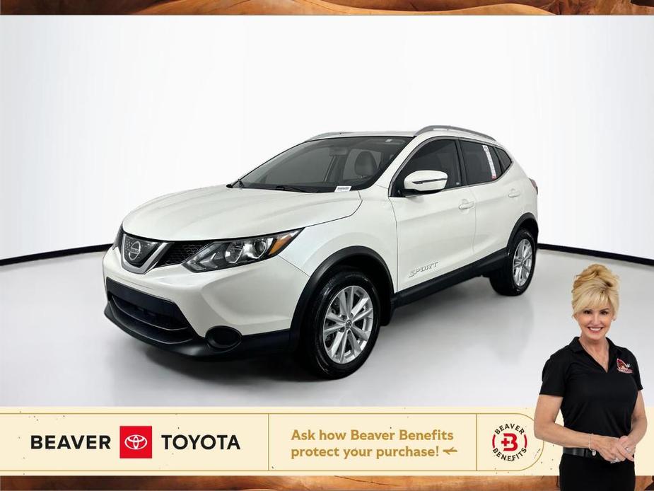 used 2018 Nissan Rogue Sport car, priced at $22,500
