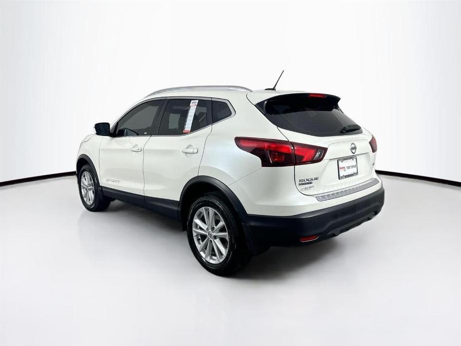 used 2018 Nissan Rogue Sport car, priced at $21,500