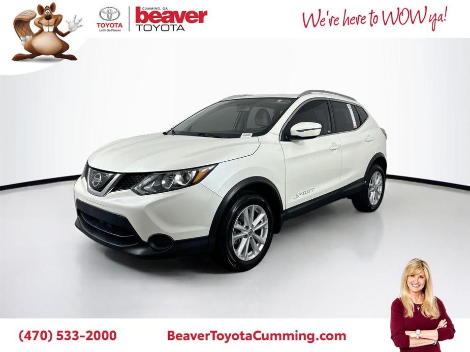 used 2018 Nissan Rogue Sport car, priced at $23,000