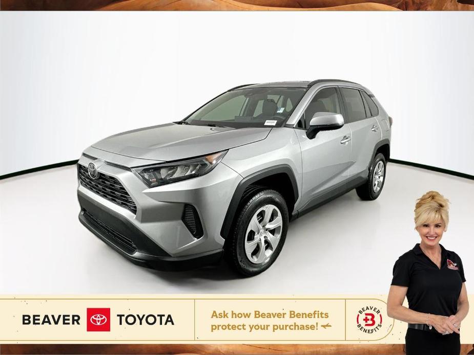 used 2020 Toyota RAV4 car, priced at $25,000