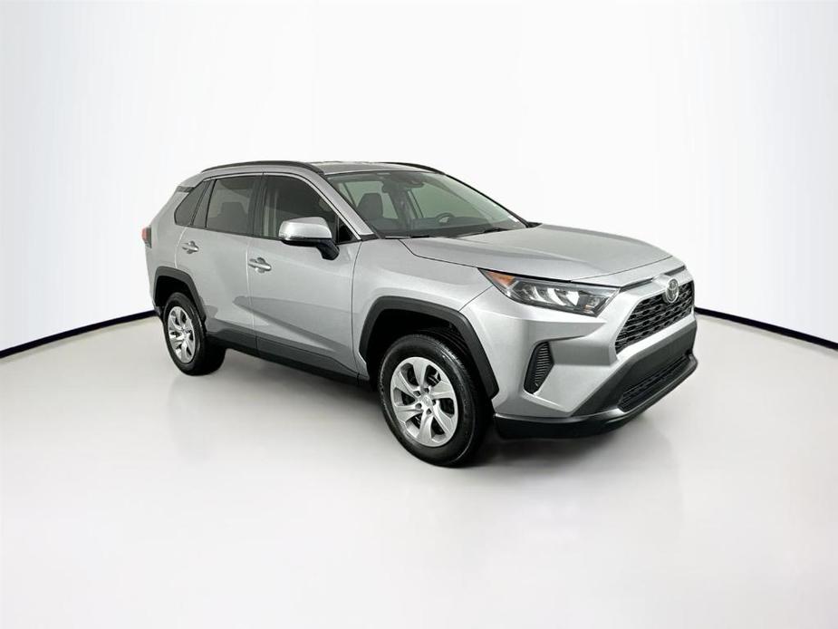 used 2020 Toyota RAV4 car, priced at $25,000