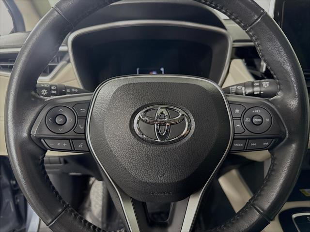 used 2023 Toyota Corolla Cross car, priced at $34,000