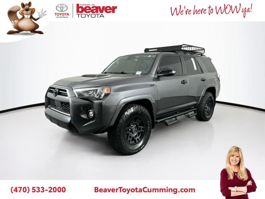 used 2021 Toyota 4Runner car, priced at $48,000