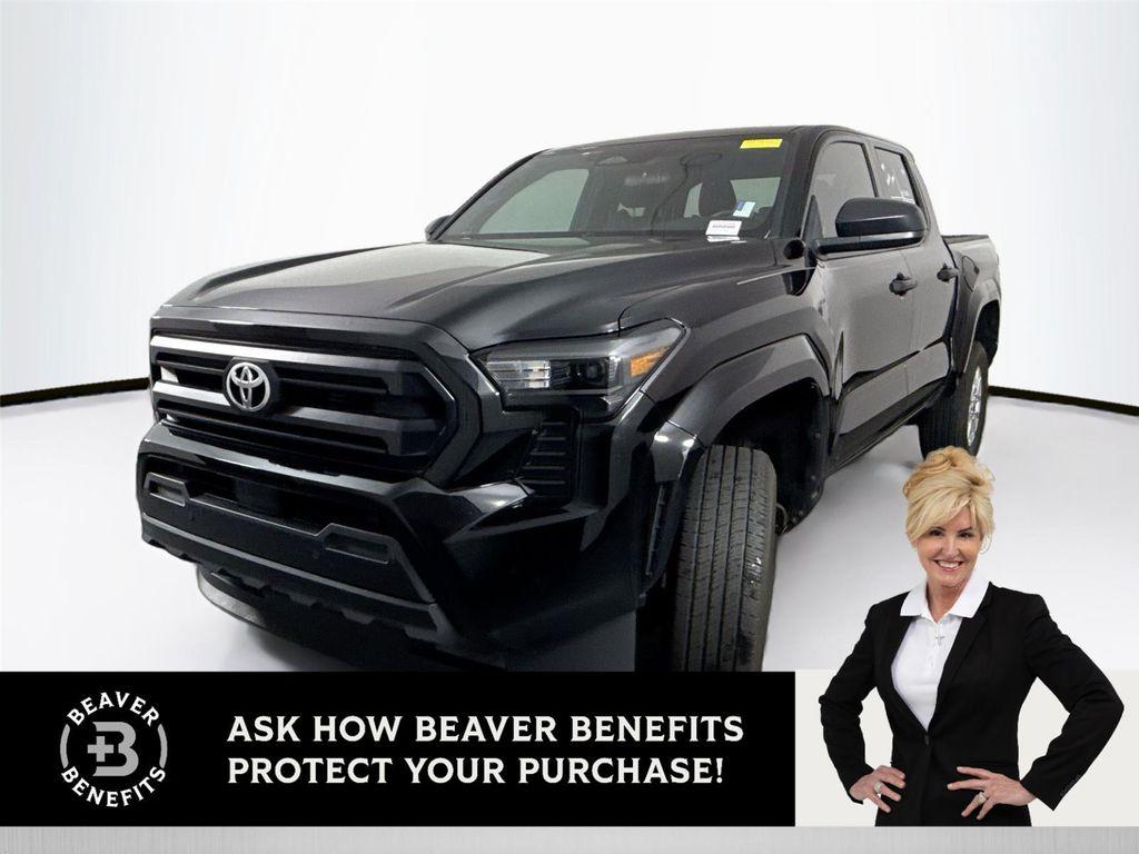 used 2024 Toyota Tacoma car, priced at $35,000
