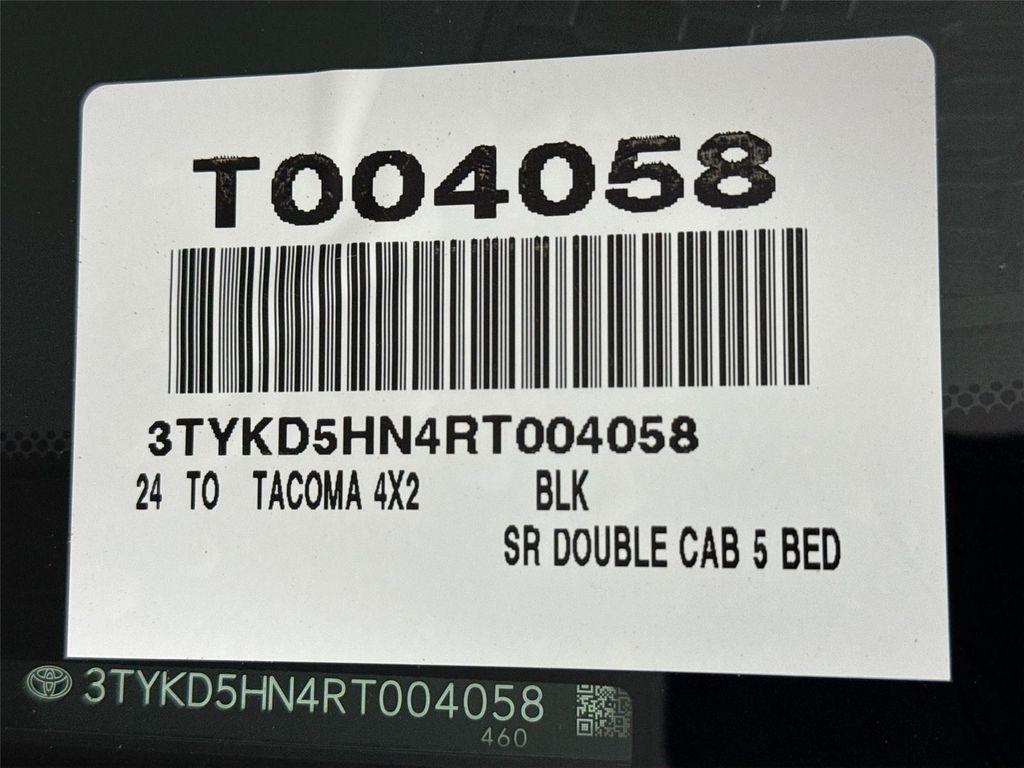 used 2024 Toyota Tacoma car, priced at $35,000