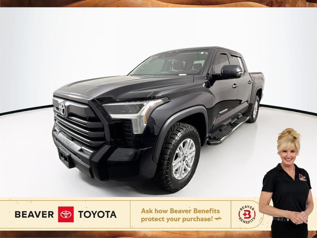 used 2023 Toyota Tundra car, priced at $52,000