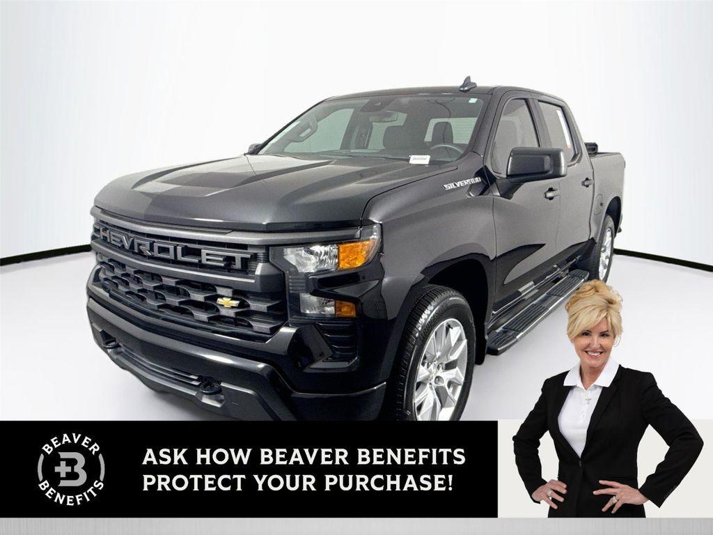 used 2023 Chevrolet Silverado 1500 car, priced at $35,000