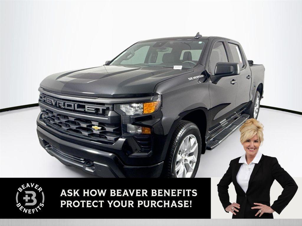 used 2023 Chevrolet Silverado 1500 car, priced at $37,500