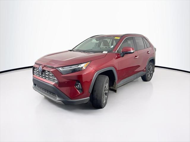 used 2024 Toyota RAV4 Hybrid car, priced at $43,000