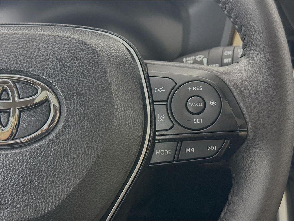 used 2024 Toyota RAV4 Hybrid car, priced at $41,500