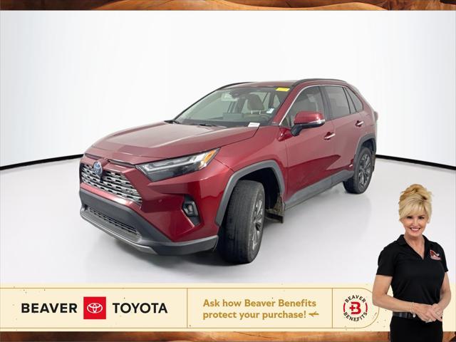 used 2024 Toyota RAV4 Hybrid car, priced at $43,000