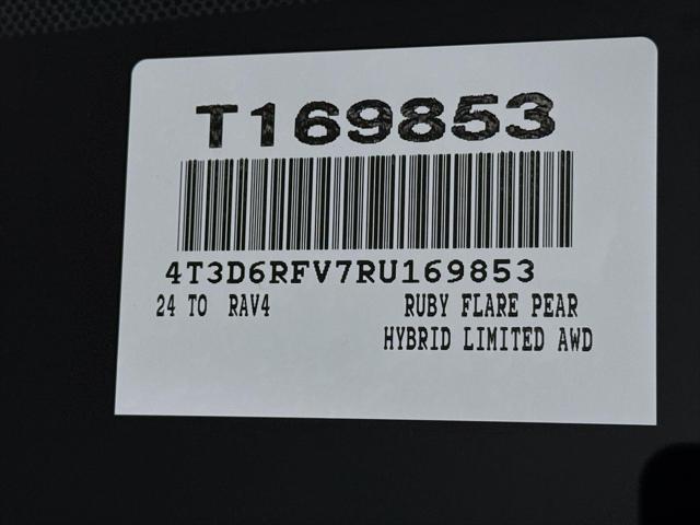 used 2024 Toyota RAV4 Hybrid car, priced at $43,000
