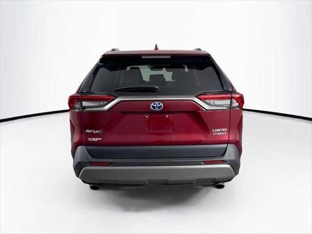used 2024 Toyota RAV4 Hybrid car, priced at $43,000