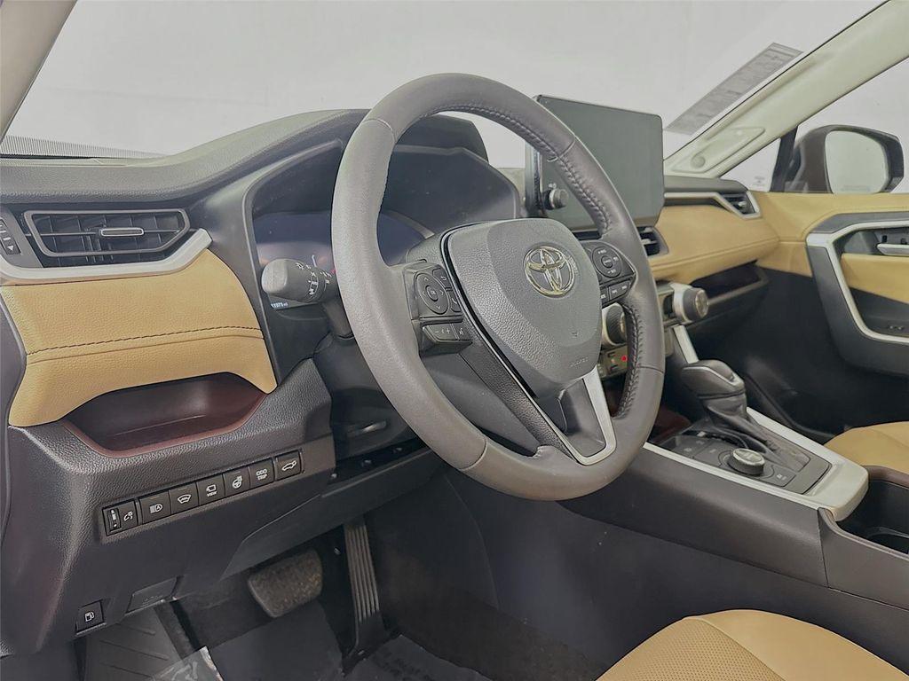 used 2024 Toyota RAV4 Hybrid car, priced at $41,500