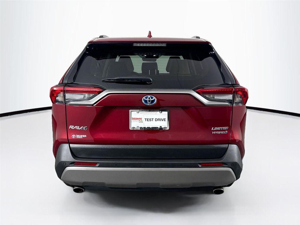 used 2024 Toyota RAV4 Hybrid car, priced at $41,500