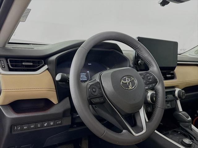used 2024 Toyota RAV4 Hybrid car, priced at $43,000
