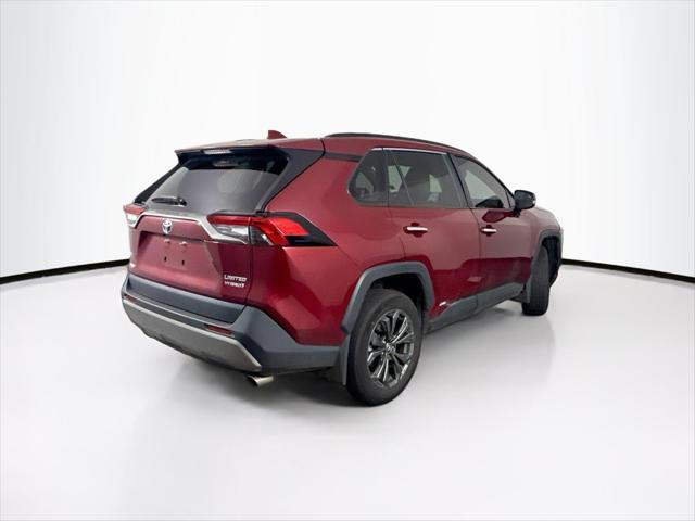 used 2024 Toyota RAV4 Hybrid car, priced at $43,000