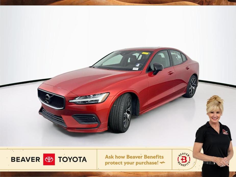 used 2019 Volvo S60 car, priced at $18,500