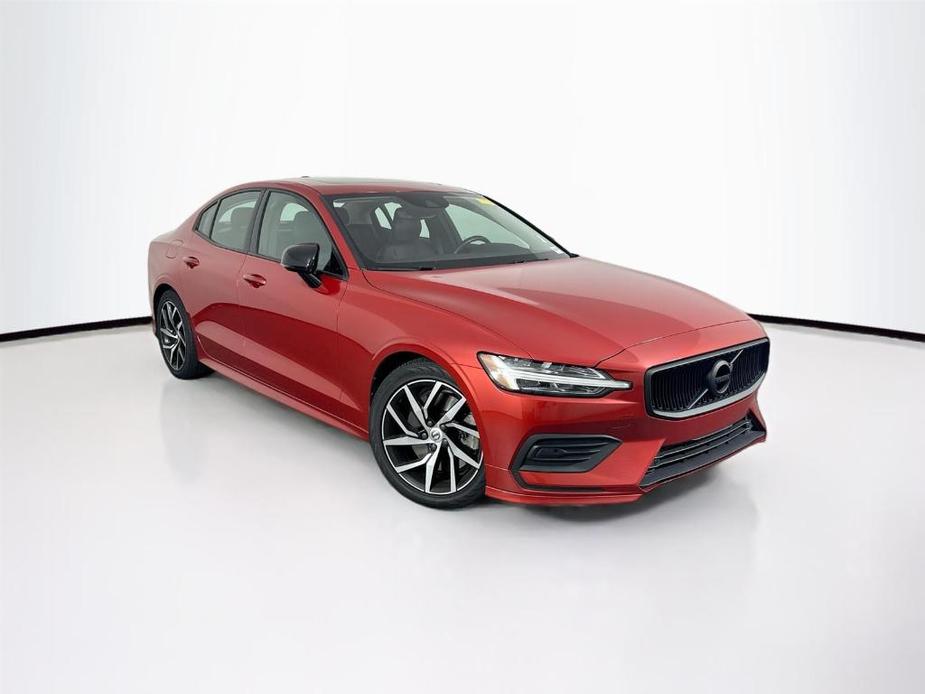 used 2019 Volvo S60 car, priced at $18,500