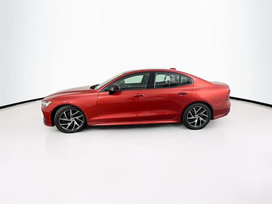 used 2019 Volvo S60 car, priced at $18,500