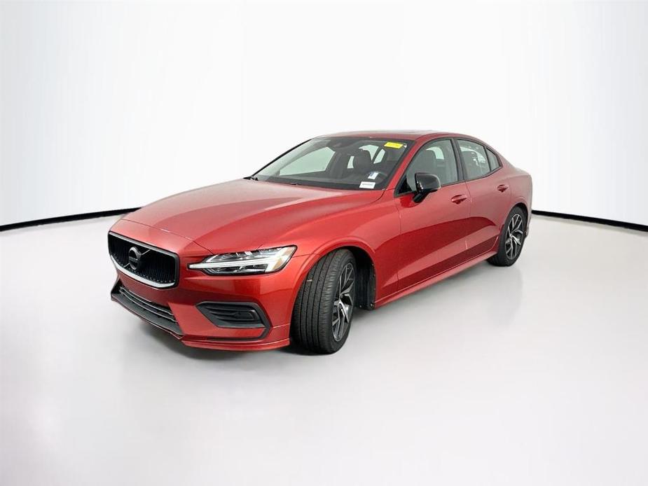 used 2019 Volvo S60 car, priced at $18,500