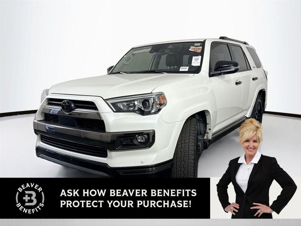 used 2021 Toyota 4Runner car, priced at $46,000