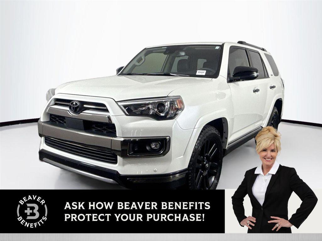 used 2021 Toyota 4Runner car, priced at $46,000