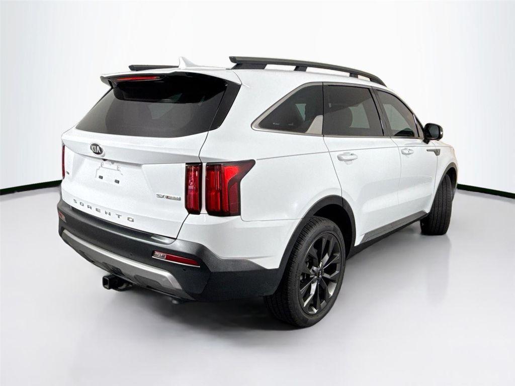 used 2021 Kia Sorento car, priced at $32,000