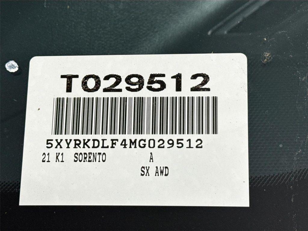 used 2021 Kia Sorento car, priced at $32,000