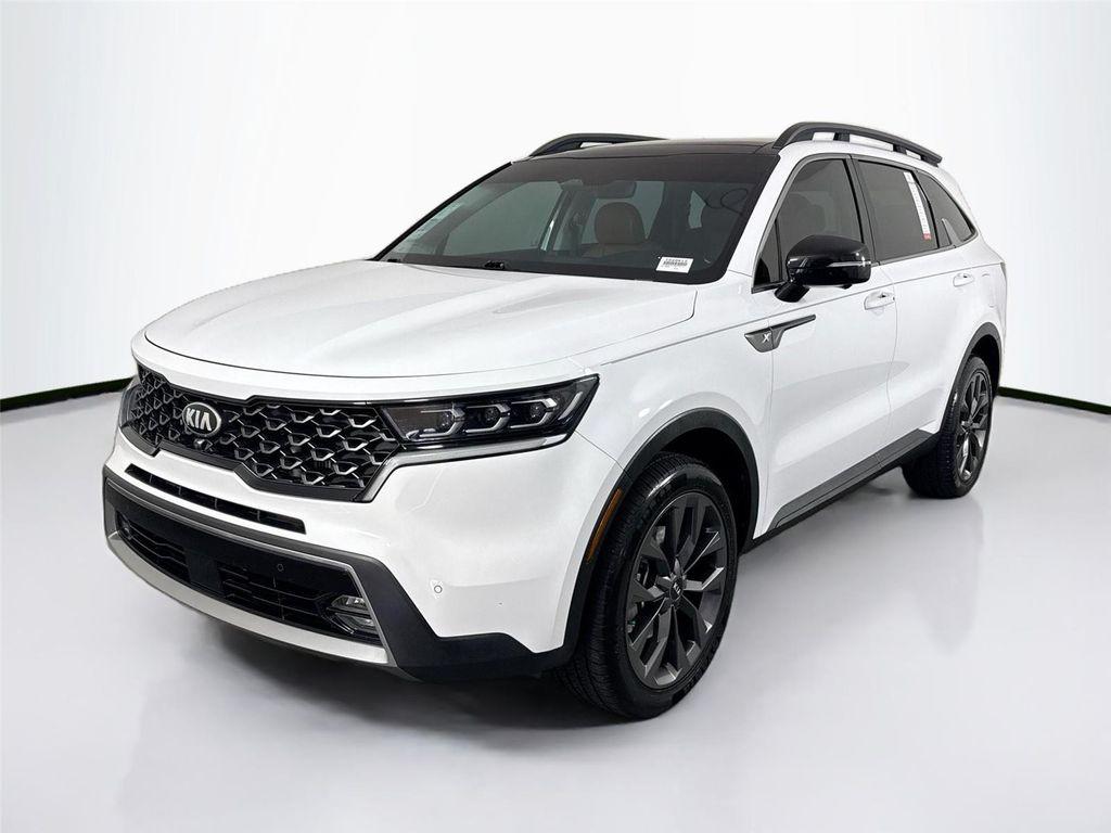 used 2021 Kia Sorento car, priced at $31,500