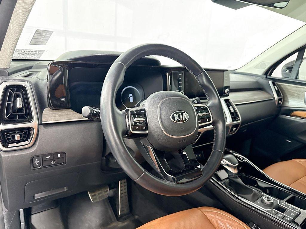 used 2021 Kia Sorento car, priced at $32,000
