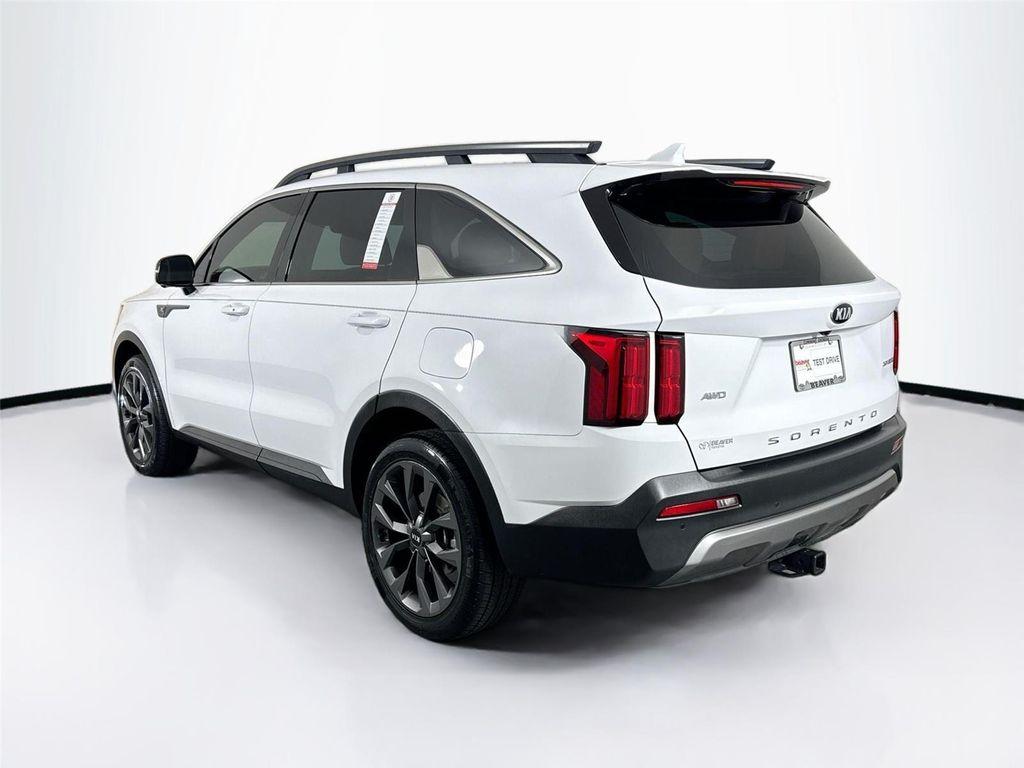 used 2021 Kia Sorento car, priced at $31,500