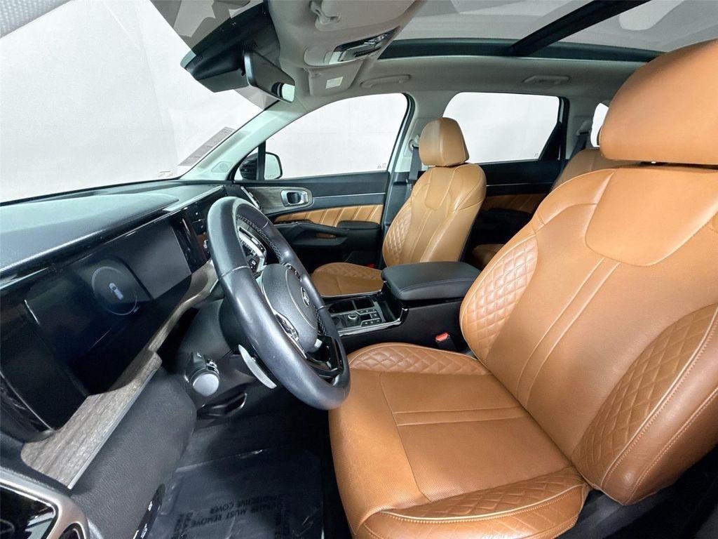 used 2021 Kia Sorento car, priced at $31,500