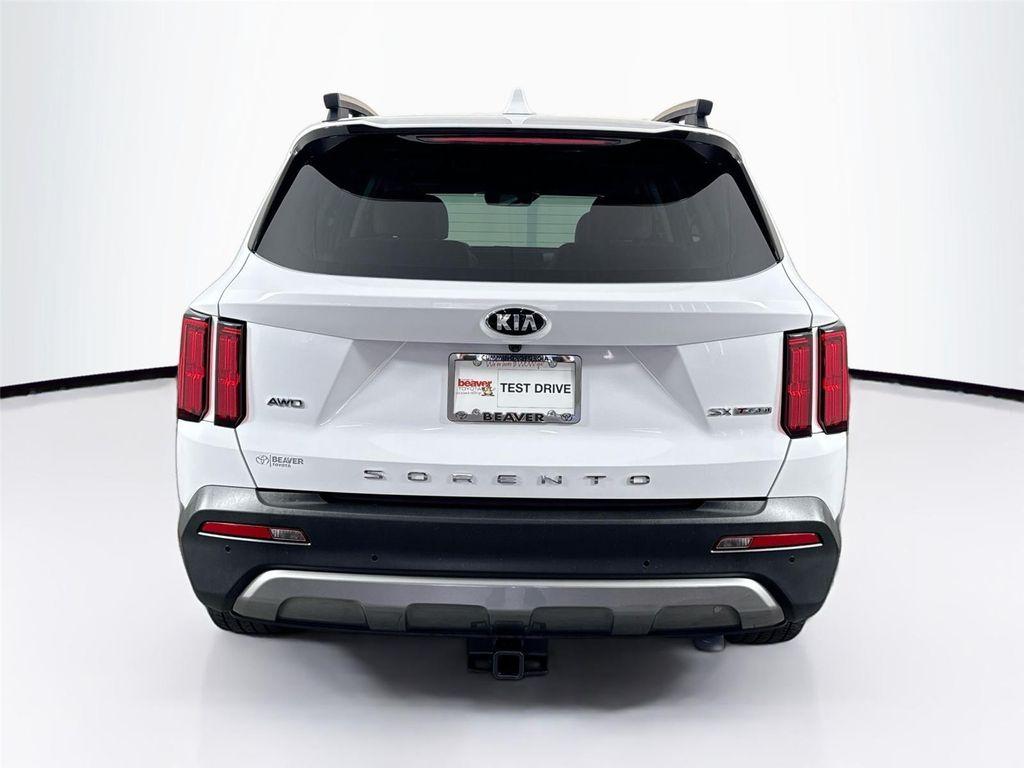 used 2021 Kia Sorento car, priced at $31,500