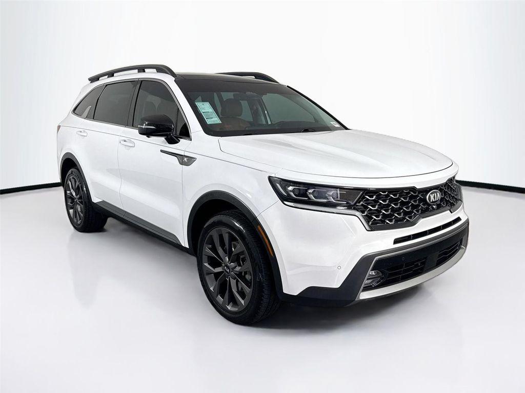 used 2021 Kia Sorento car, priced at $31,500