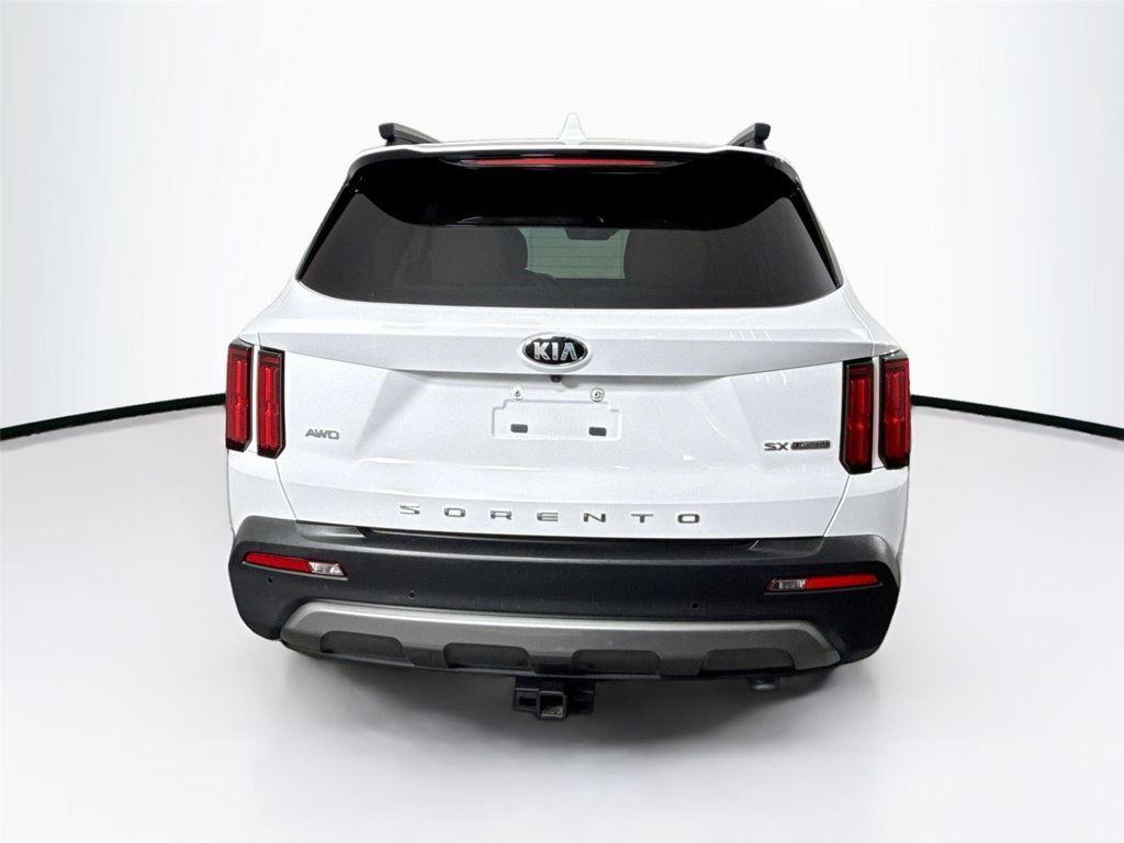 used 2021 Kia Sorento car, priced at $32,000